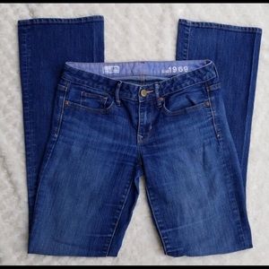 Gap 1969 Curvy Bootcut Jeans